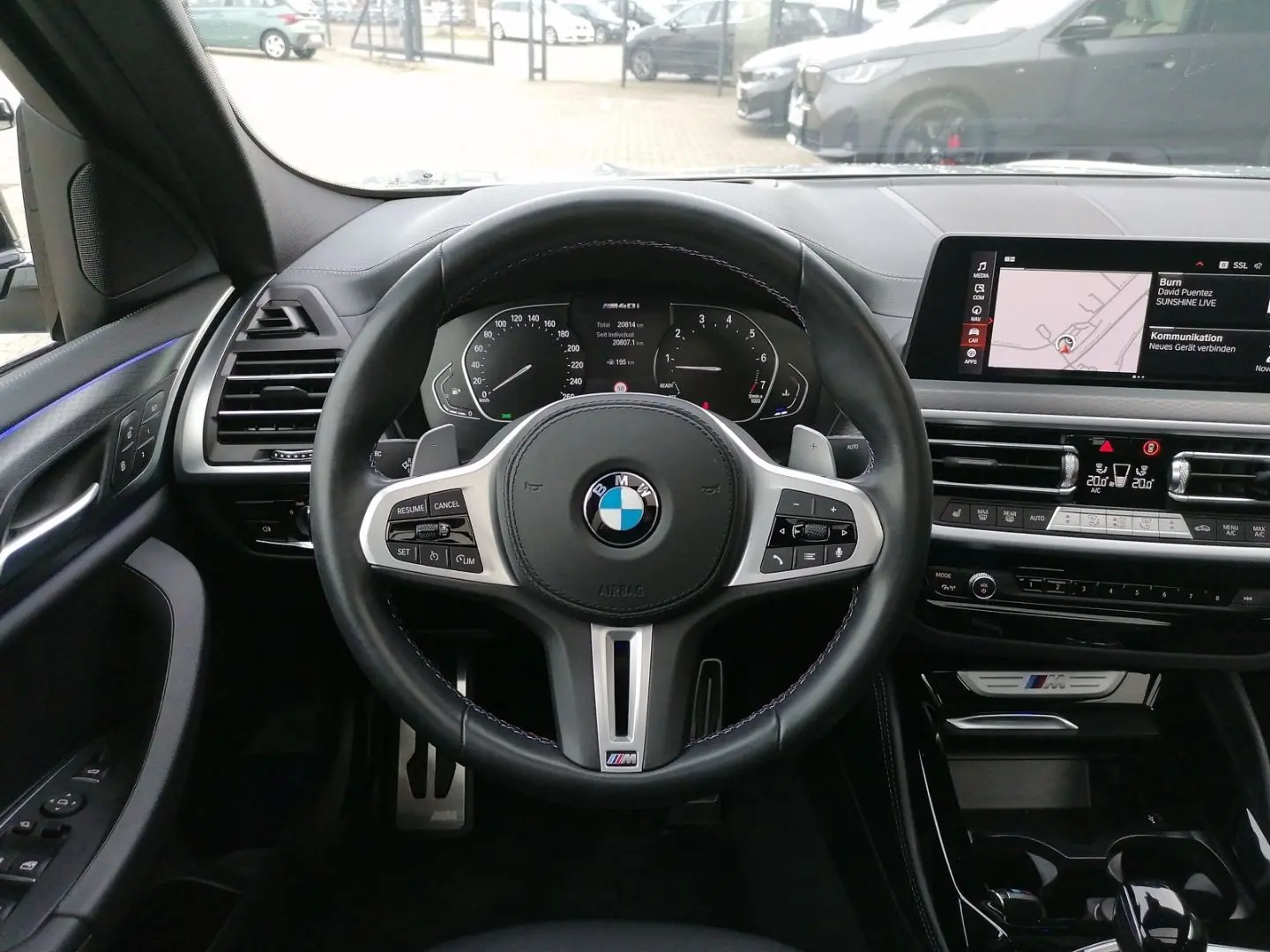 X4 M40 i Laser HUD DA PA Pano Memory Hifi DAB