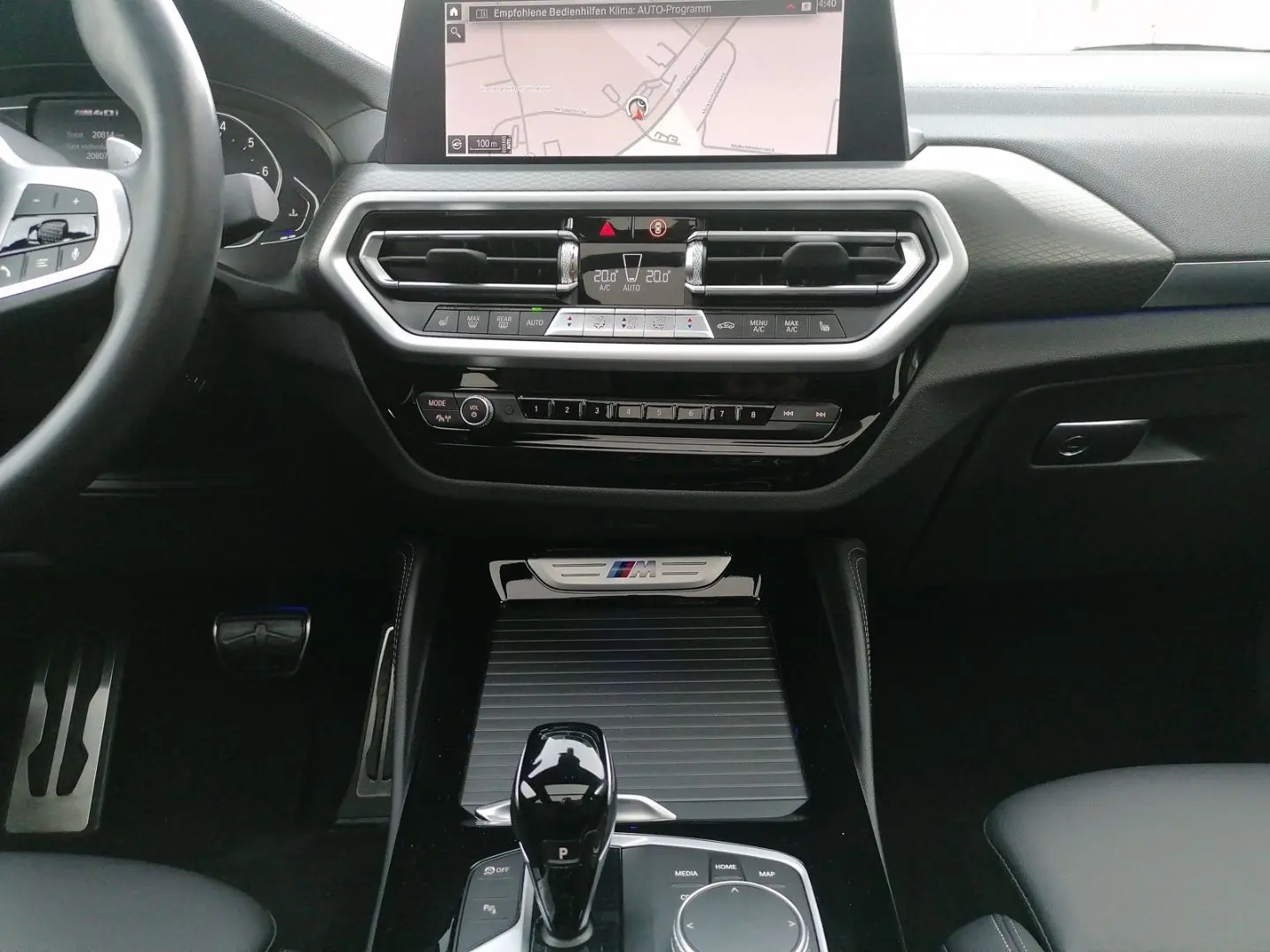 X4 M40 i Laser HUD DA PA Pano Memory Hifi DAB