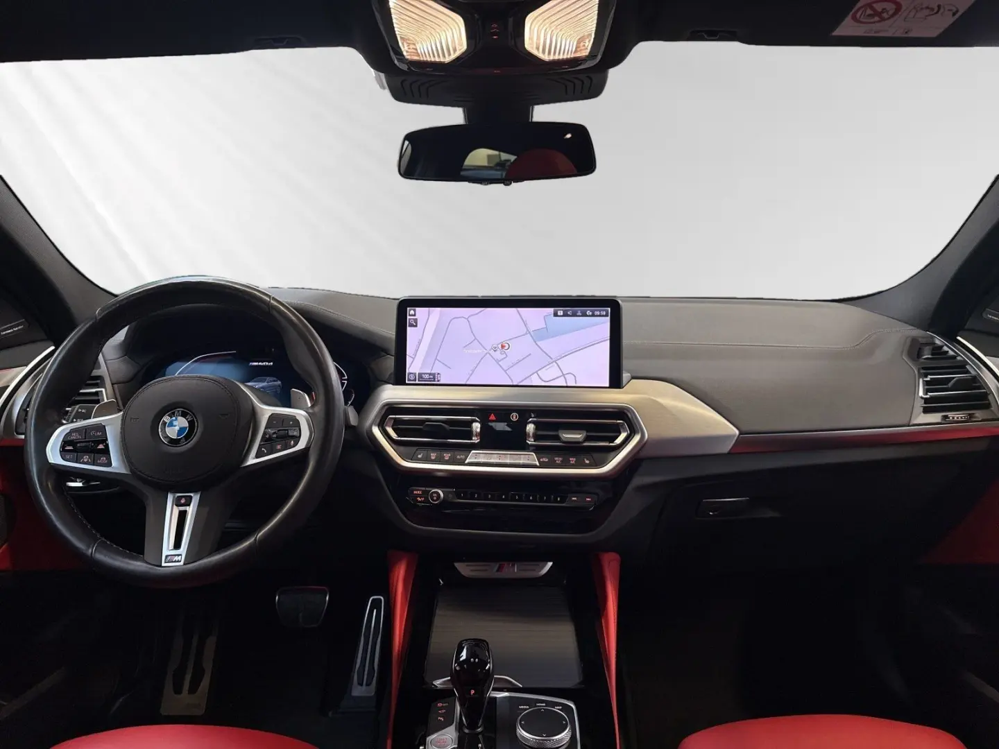 X4 M40d Head-Up Harman Kardon Pano AHK