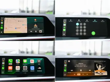 Z4 M40i M Shadow Live Cockpit Prof  Head-Up  19