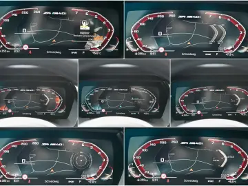 Z4 M40i M Shadow Live Cockpit Prof  Head-Up  19