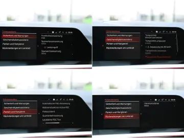 Z4 M40i M Shadow Live Cockpit Prof  Head-Up  19