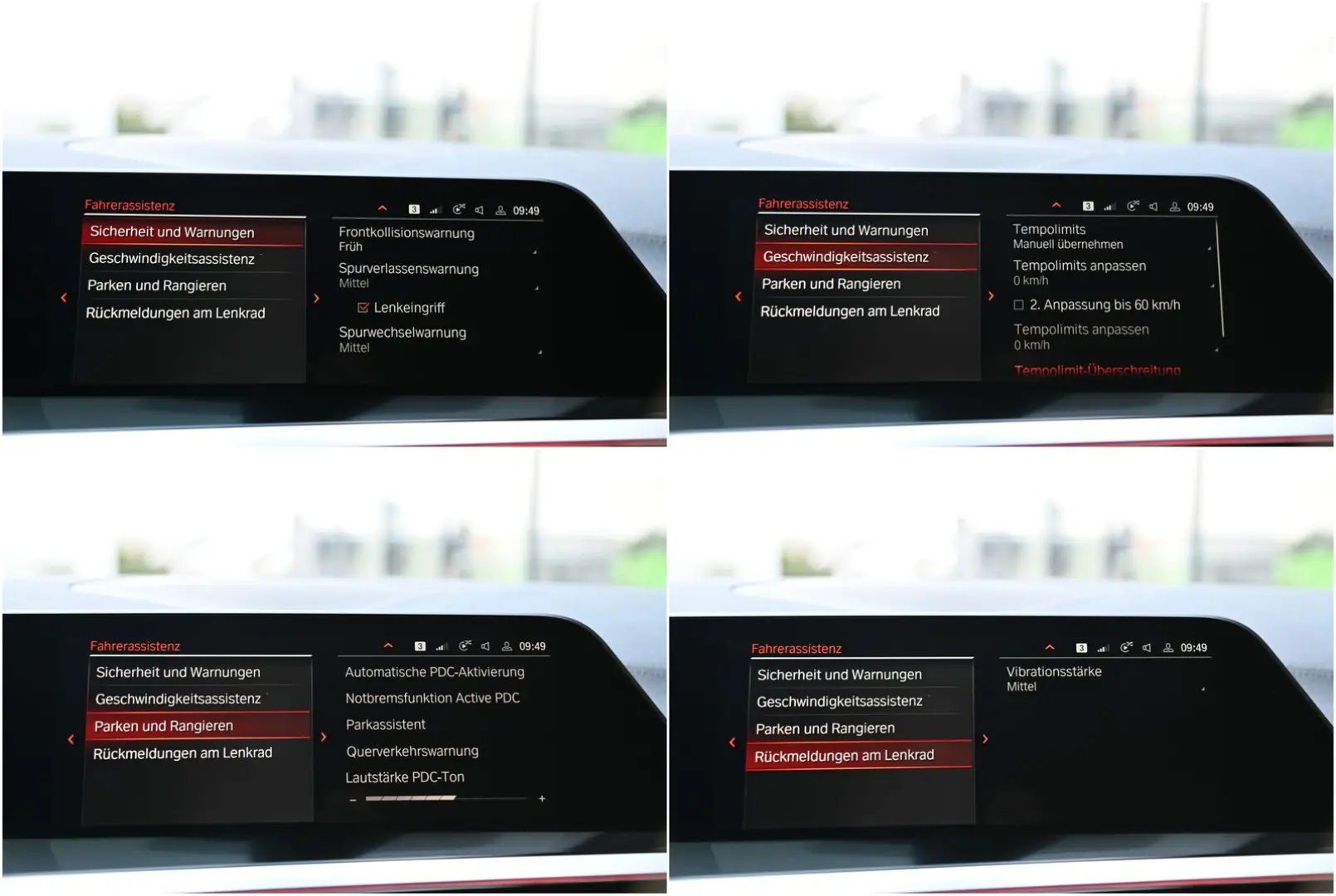 Z4 M40i M Shadow Live Cockpit Prof  Head-Up  19