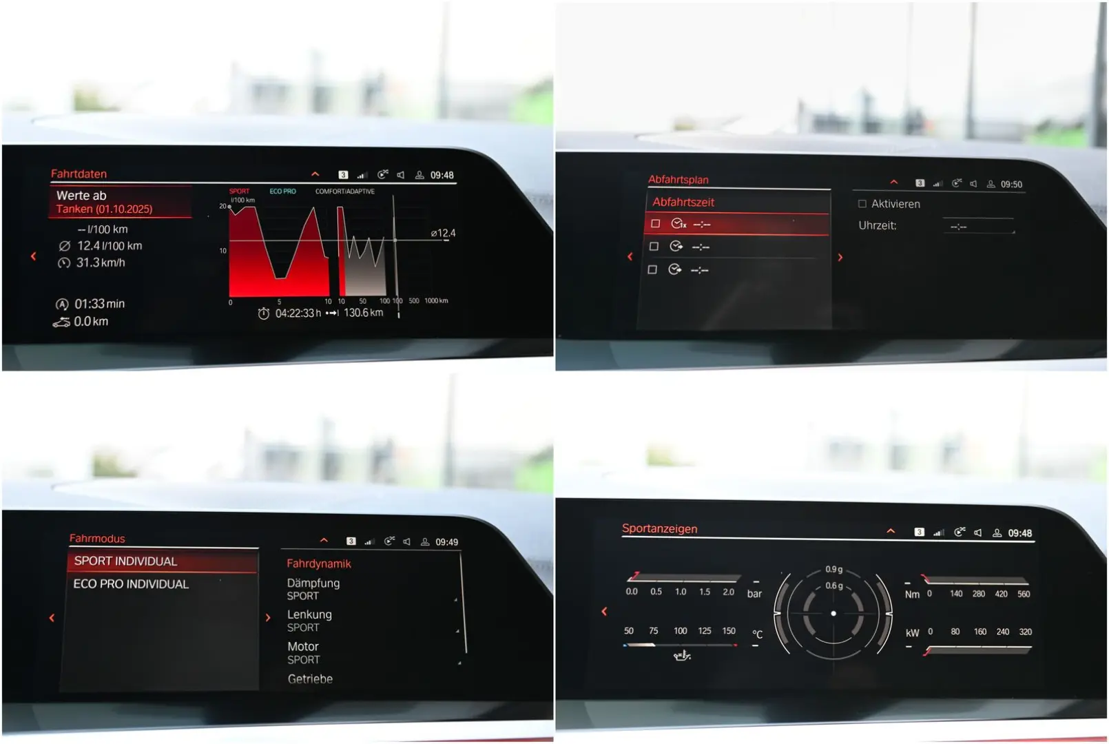 Z4 M40i M Shadow Live Cockpit Prof  Head-Up  19
