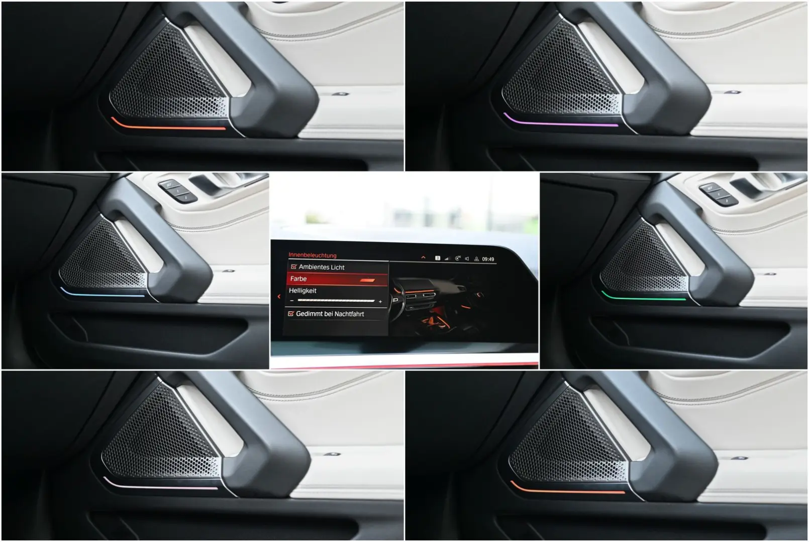 Z4 M40i M Shadow Live Cockpit Prof  Head-Up  19