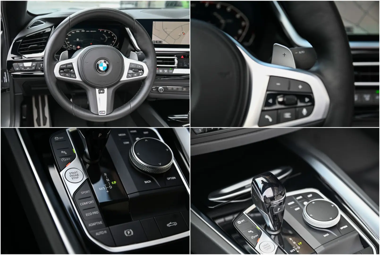 Z4 M40i M Shadow Live Cockpit Prof  Head-Up  19