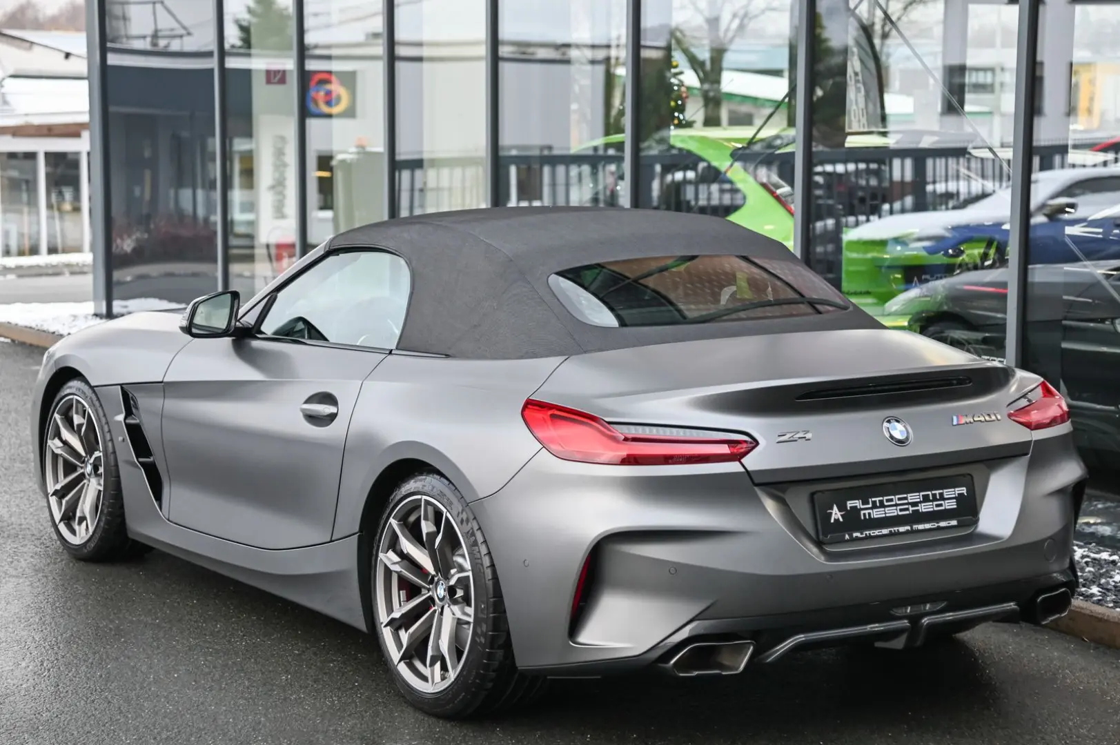 Z4 M40i M Shadow Live Cockpit Prof  Head-Up  19