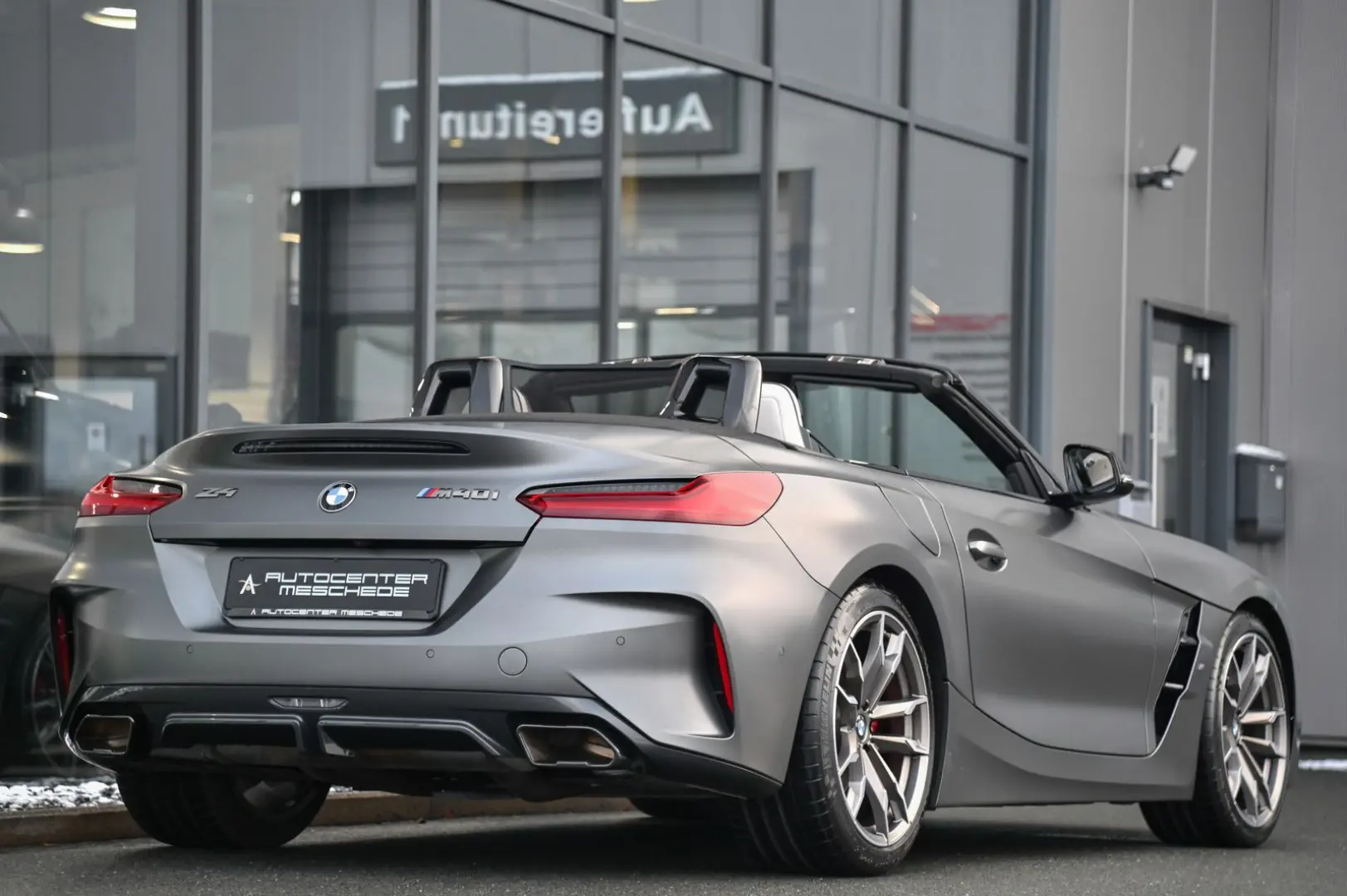 Z4 M40i M Shadow Live Cockpit Prof  Head-Up  19