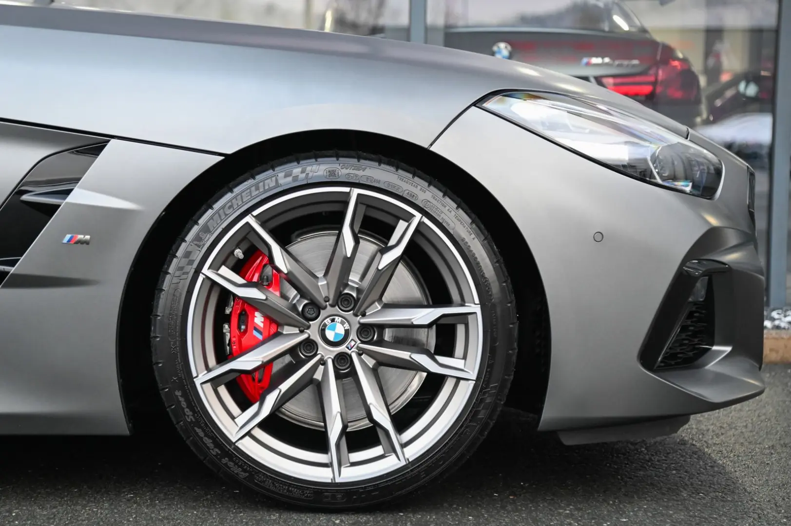 Z4 M40i M Shadow Live Cockpit Prof  Head-Up  19