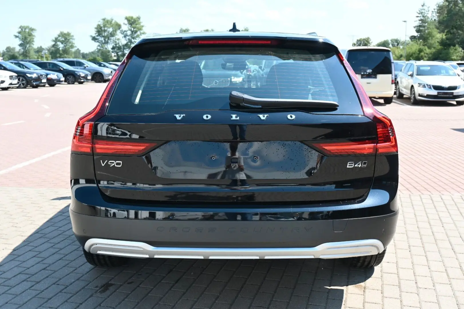 V90 B4 D AWD Cross Country Plus Pano STHZG AHK