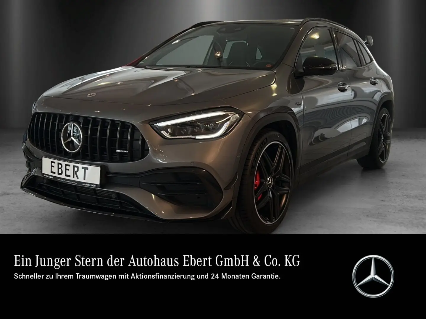 GLA 45 S AMG Perf.Sitze DISTRO Massage AERO Pano