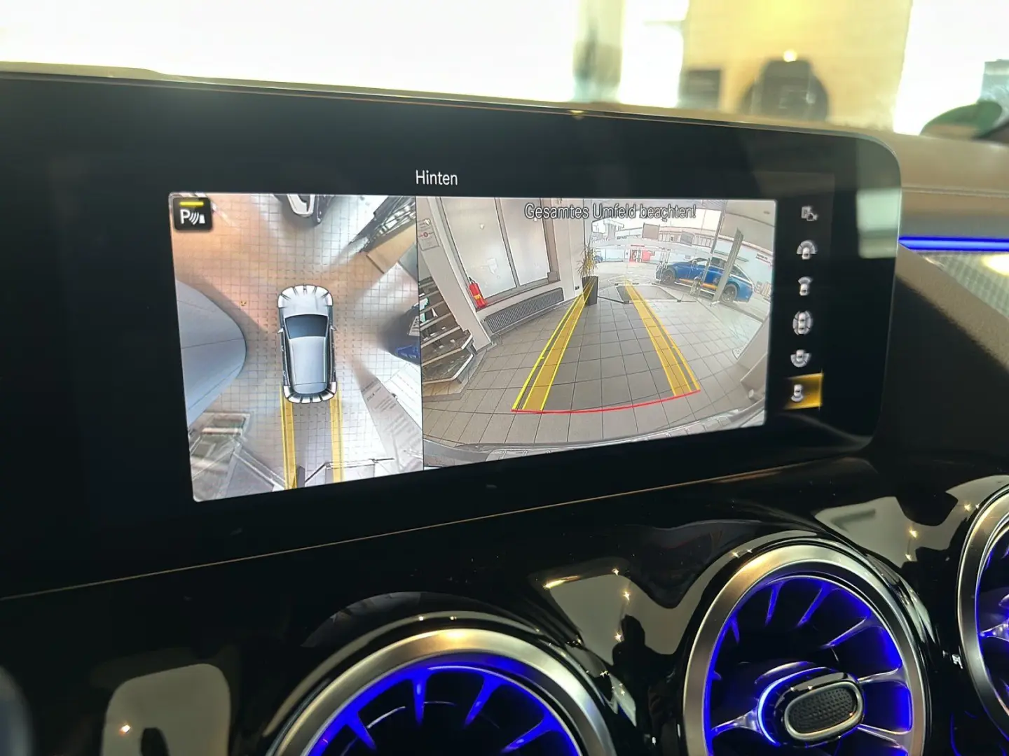 GLA 45 S AMG Perf.Sitze DISTRO Massage AERO Pano