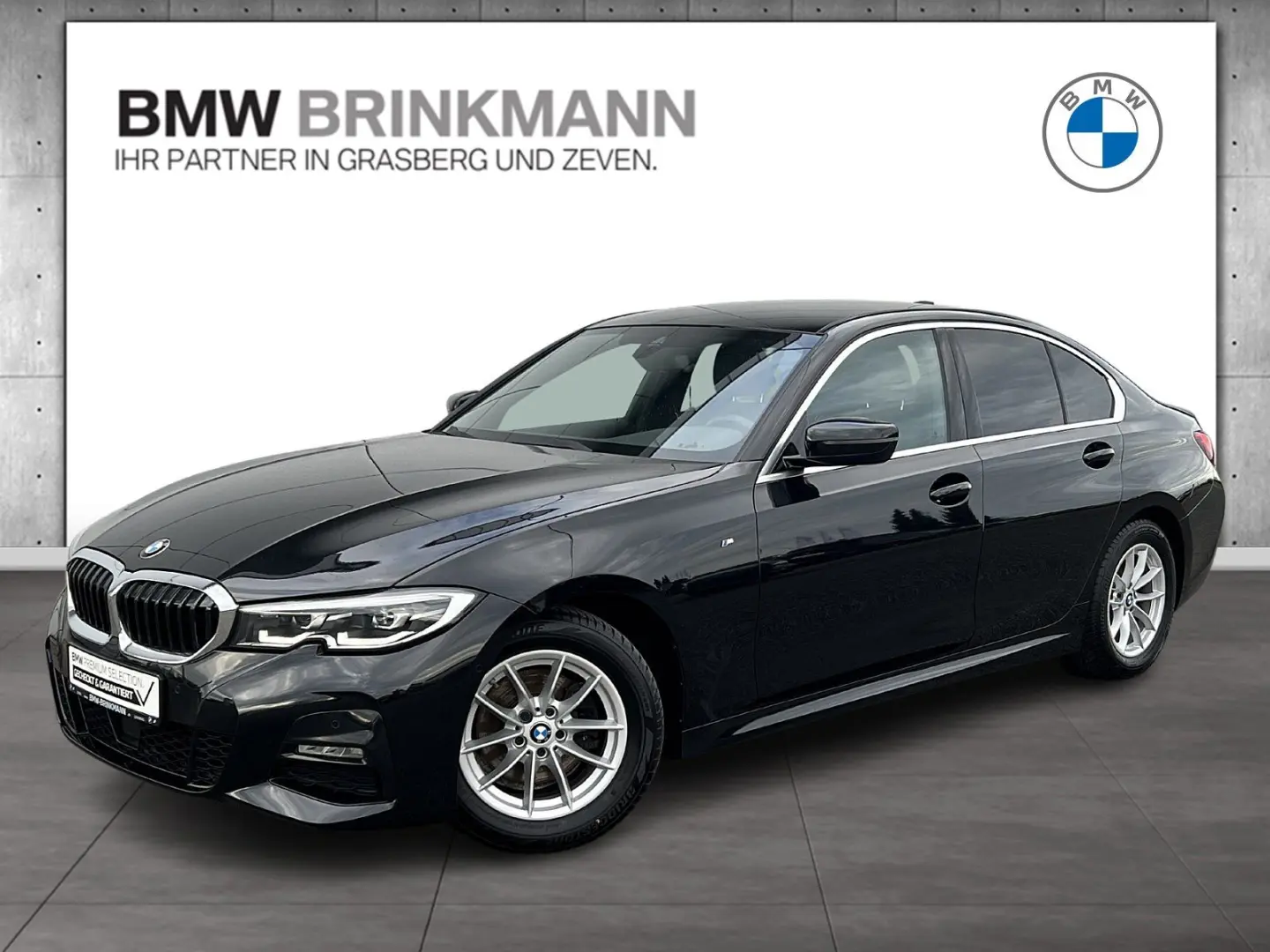 320d Limousine aut.   M SPORT   NAVI   HIFI   LE