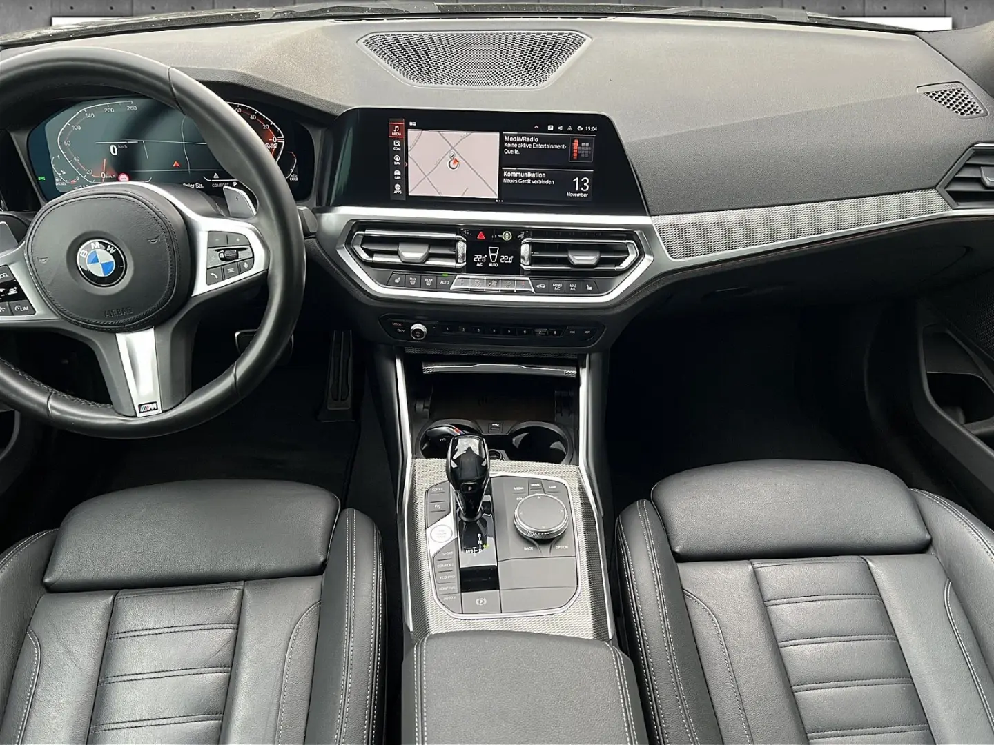 320d Limousine aut.   M SPORT   NAVI   HIFI   LE