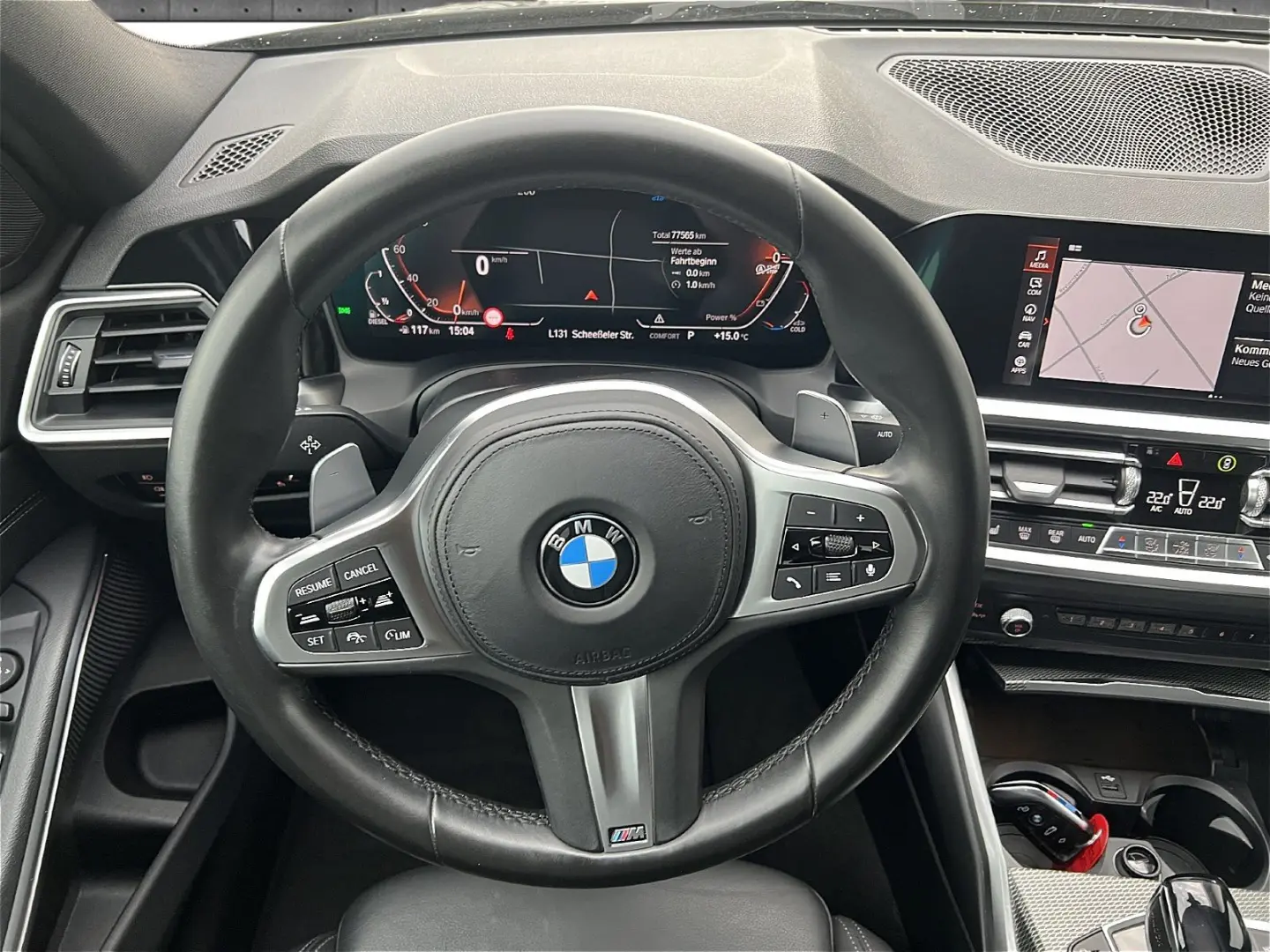 320d Limousine aut.   M SPORT   NAVI   HIFI   LE