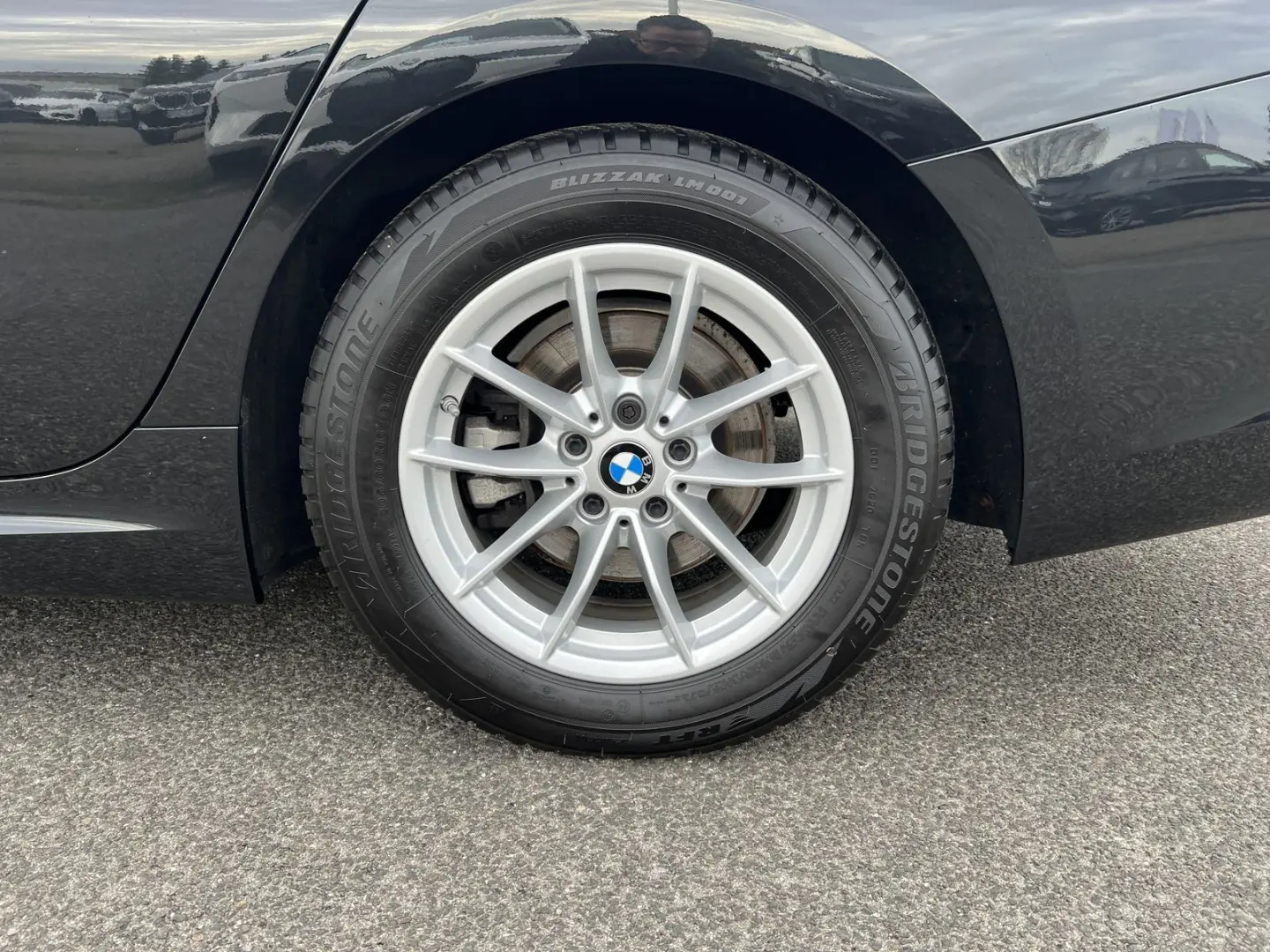 320d Limousine aut.   M SPORT   NAVI   HIFI   LE