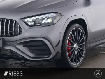 GLA 45 AMG S 4M Magno Aero Premim Plus Pano Dist