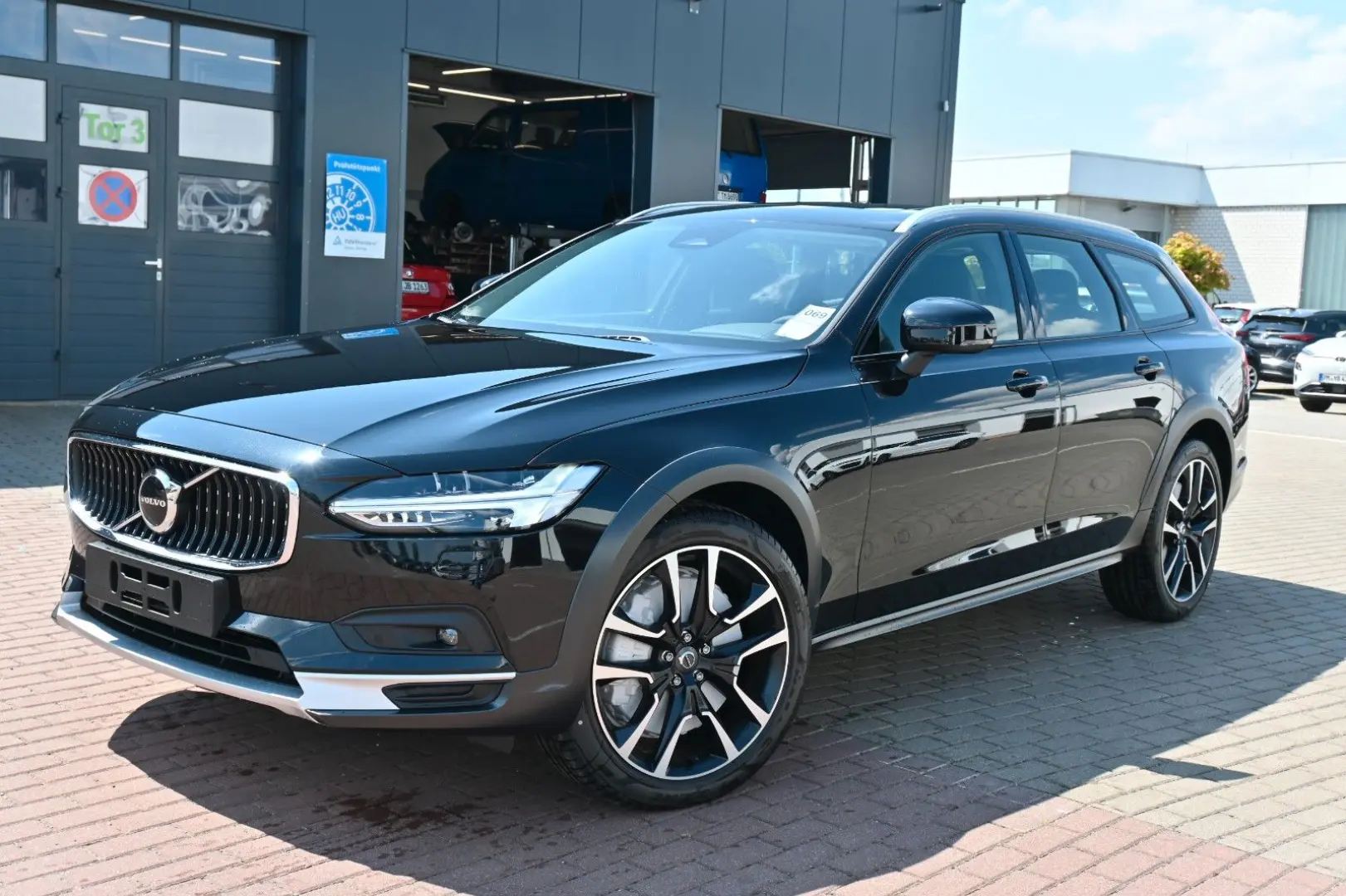 V90 B4 D AWD Cross Country  Pano STDHZG ACC