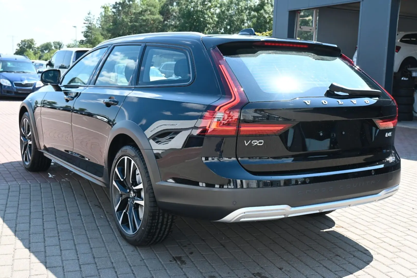 V90 B4 D AWD Cross Country  Pano STDHZG ACC