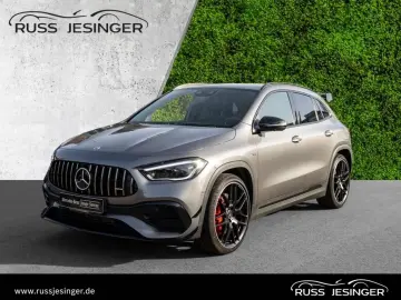AMG GLA 45 S 4M Distr MBeam 360  Aero Memo TotW