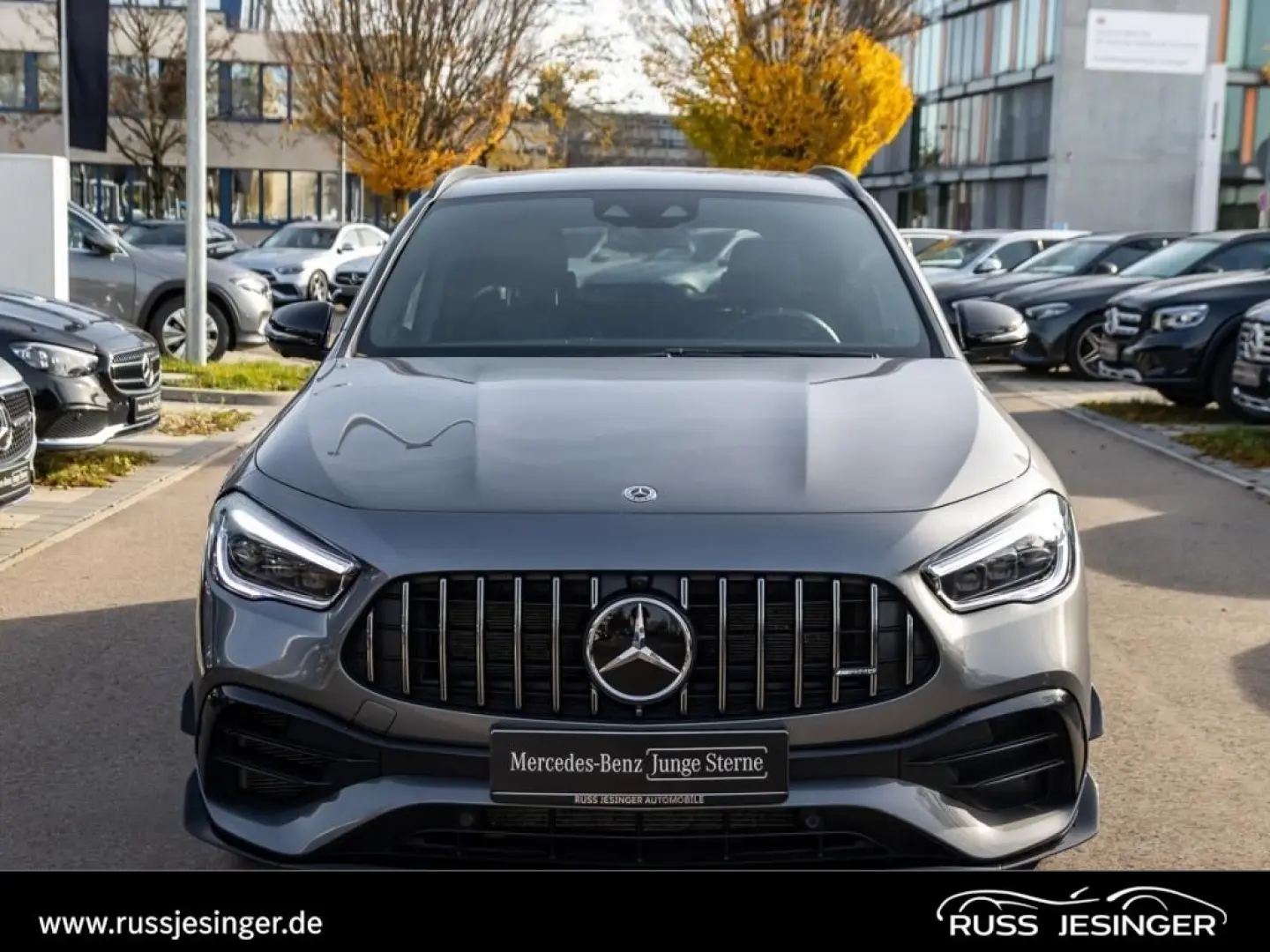 AMG GLA 45 S 4M Distr MBeam 360  Aero Memo TotW