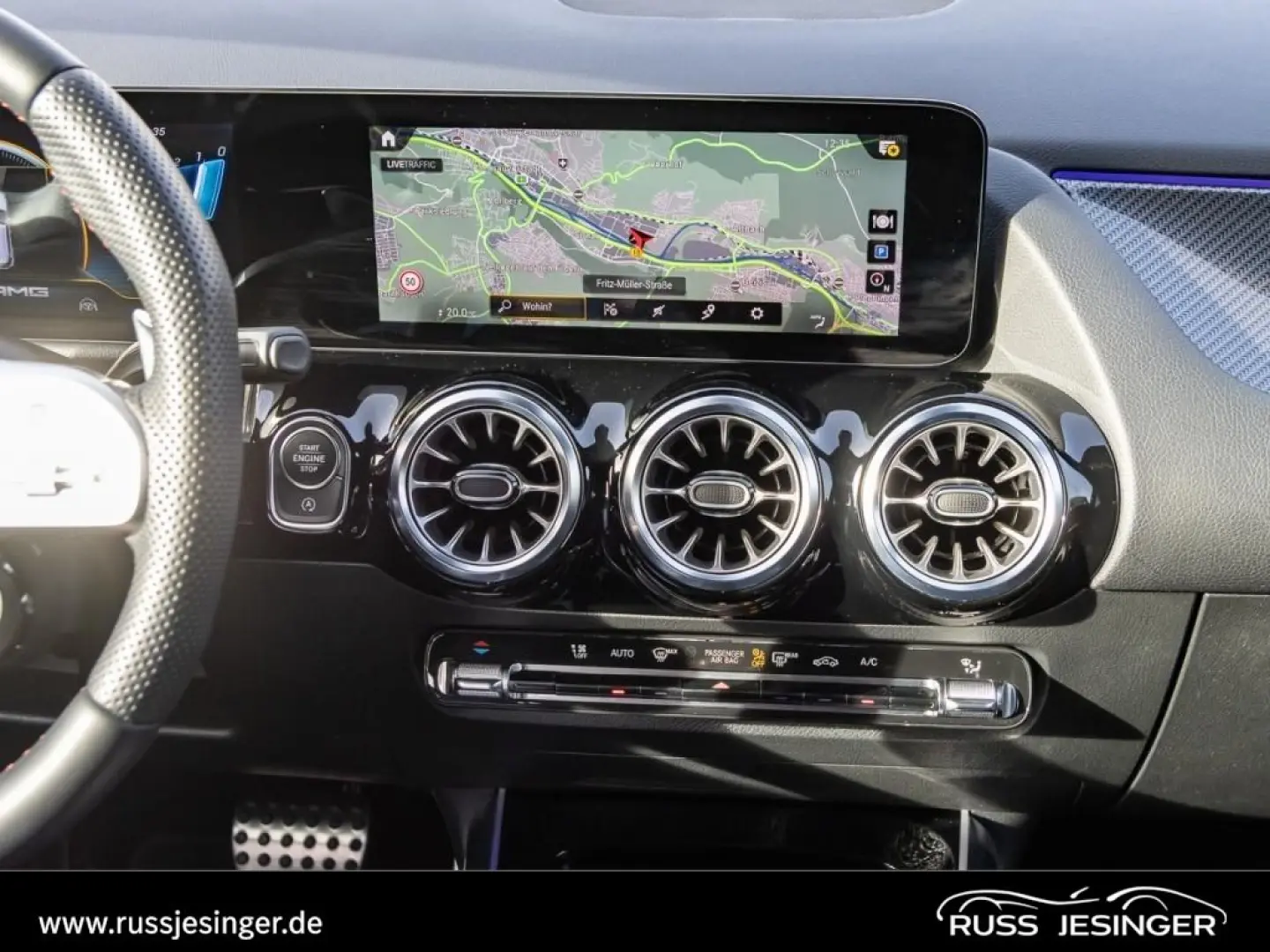 AMG GLA 45 S 4M Distr MBeam 360  Aero Memo TotW