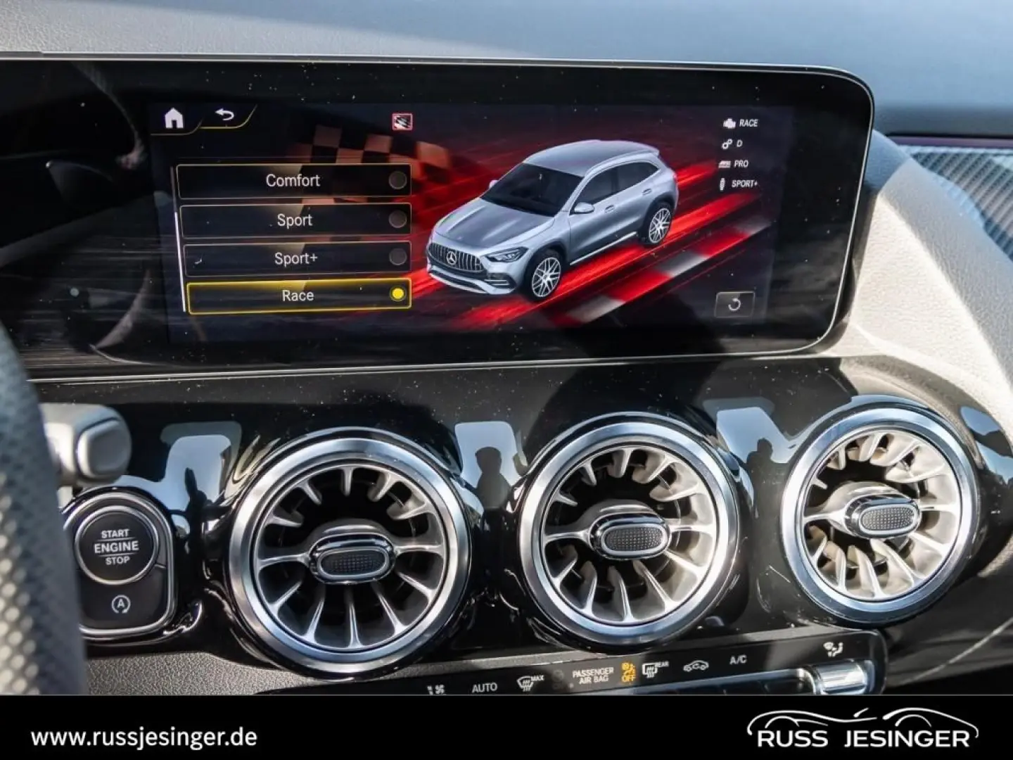 AMG GLA 45 S 4M Distr MBeam 360  Aero Memo TotW