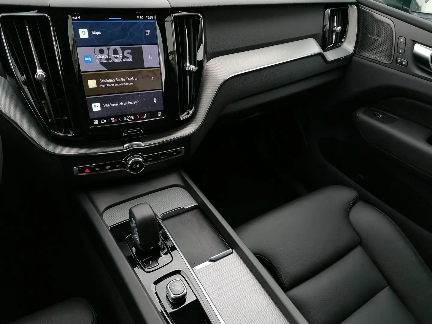 XC60 T6 AWD Recharge Plus Bright 360  LED