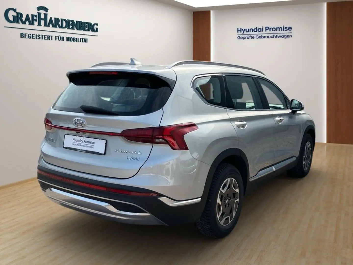 Santa Fe HEV 1.6 T-GDi 6-AT Trend Hybrid 4WD