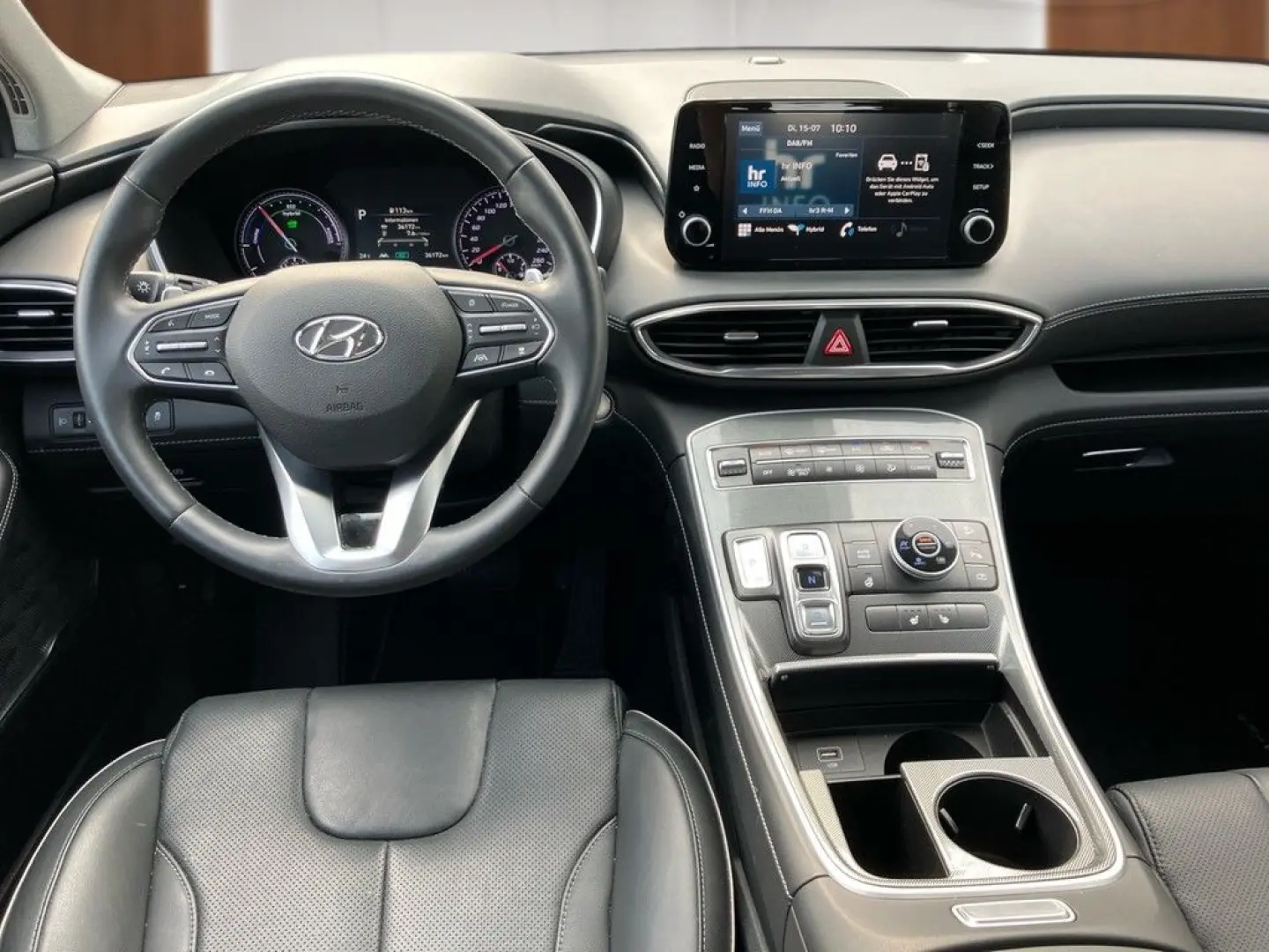 Santa Fe HEV 1.6 T-GDi 6-AT Trend Hybrid 4WD