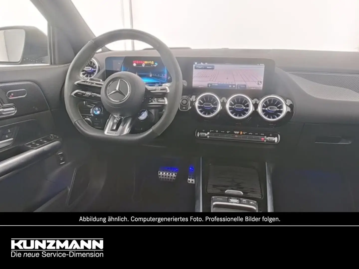 GLA 45 AMG S 4M  Night Burmester 360  Panorama