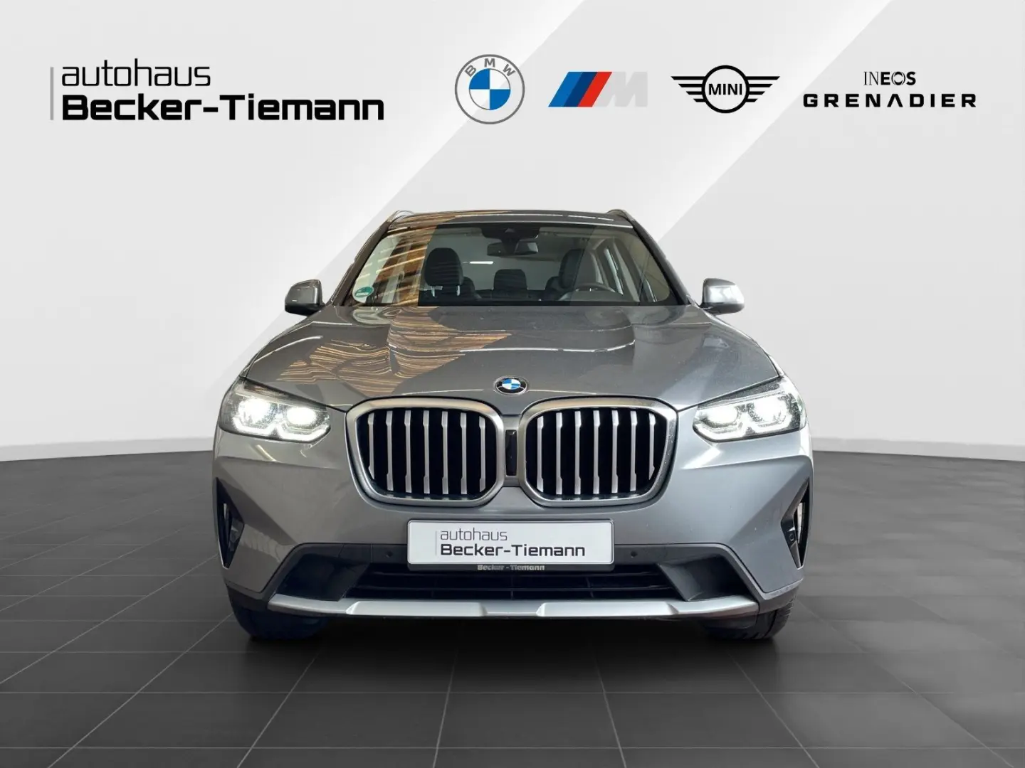 X3 xDrive20d LED   AHK   Sitzheiz.   DAB   HIFI