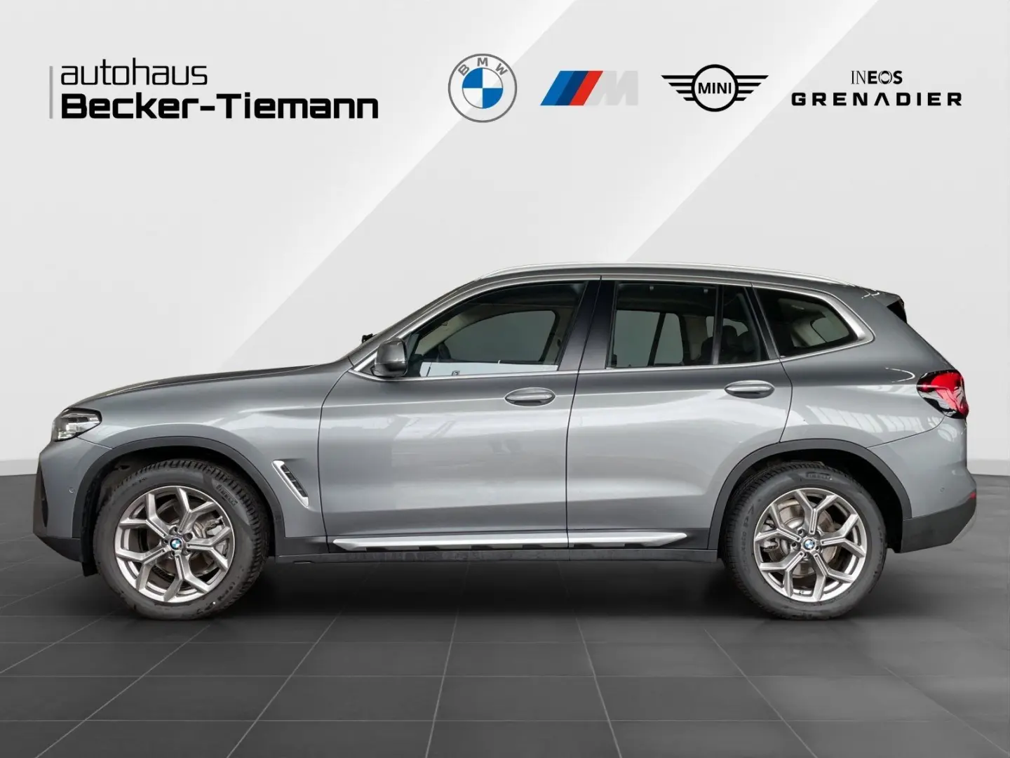 X3 xDrive20d LED   AHK   Sitzheiz.   DAB   HIFI