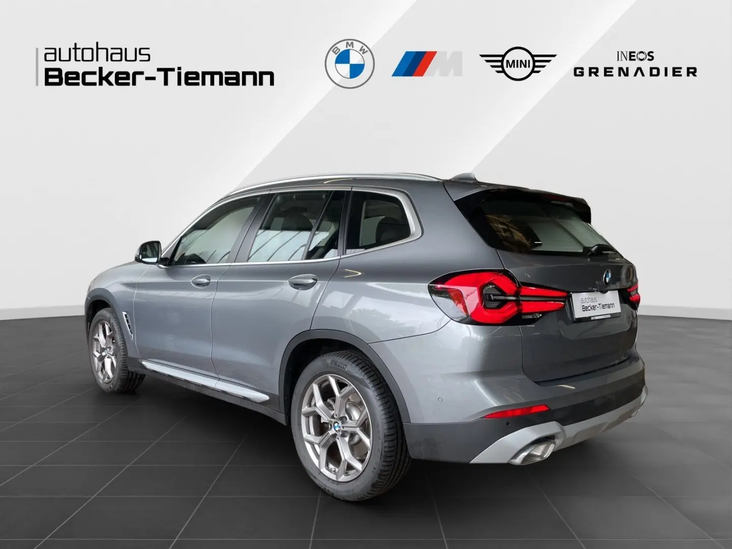 X3 xDrive20d LED   AHK   Sitzheiz.   DAB   HIFI