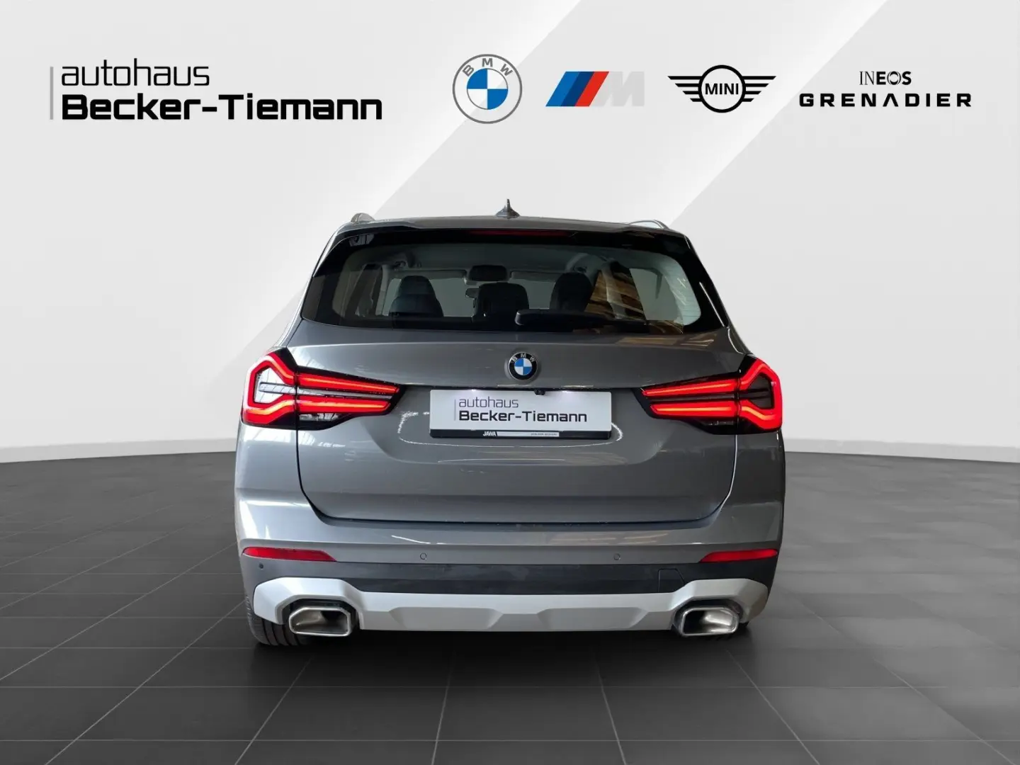 X3 xDrive20d LED   AHK   Sitzheiz.   DAB   HIFI