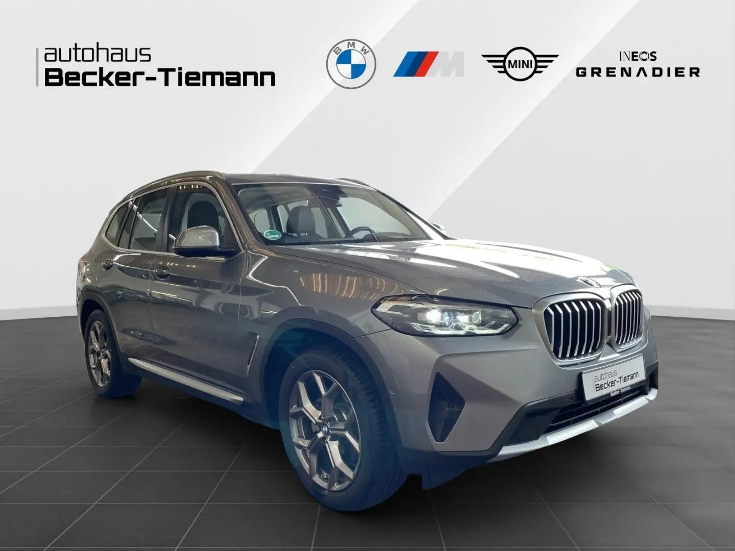 X3 xDrive20d LED   AHK   Sitzheiz.   DAB   HIFI