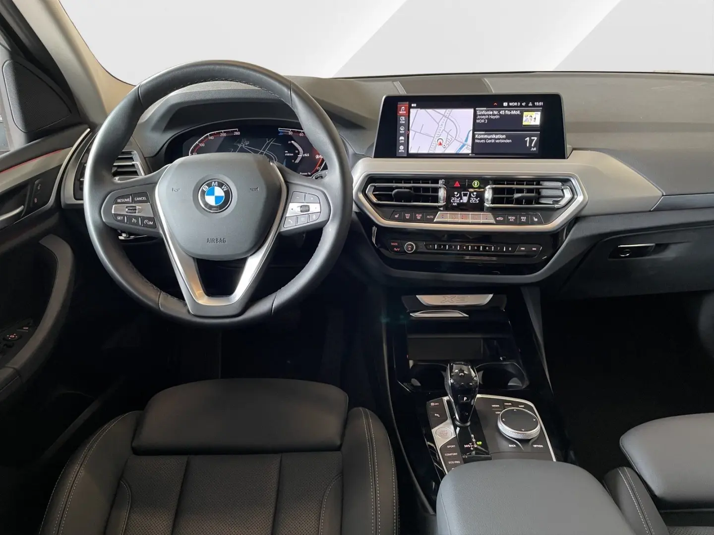 X3 xDrive20d LED   AHK   Sitzheiz.   DAB   HIFI