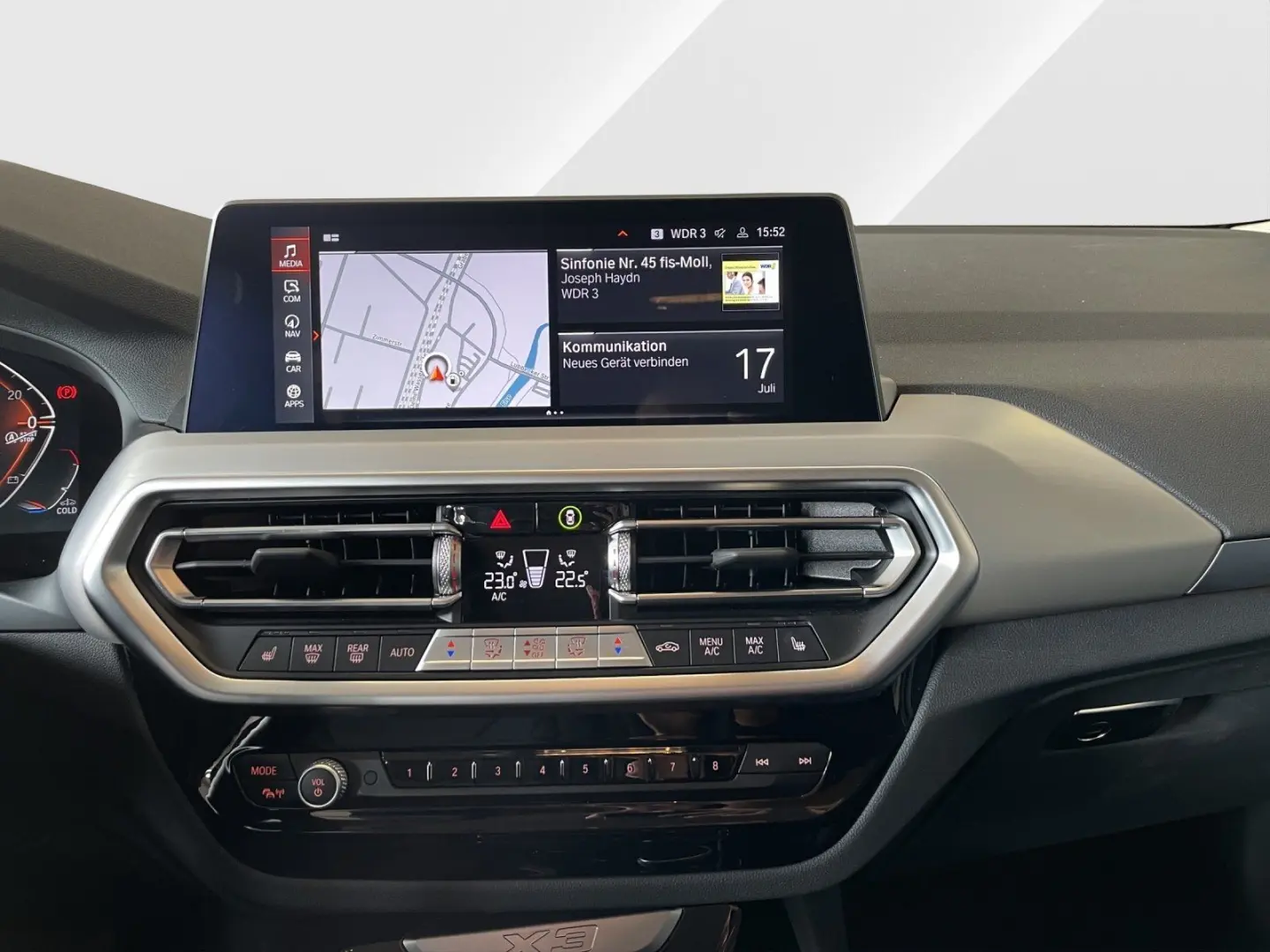 X3 xDrive20d LED   AHK   Sitzheiz.   DAB   HIFI