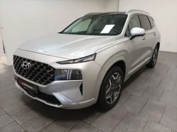Santa Fe 1.6 T-GDI 4WD Navi HUD 360  Lenkrhzg.