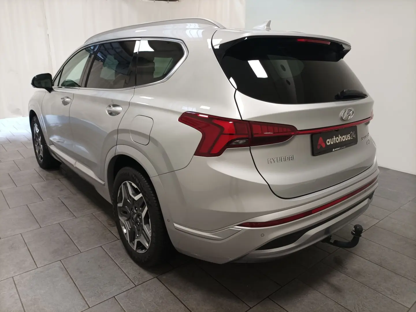 Santa Fe 1.6 T-GDI 4WD Navi HUD 360  Lenkrhzg.