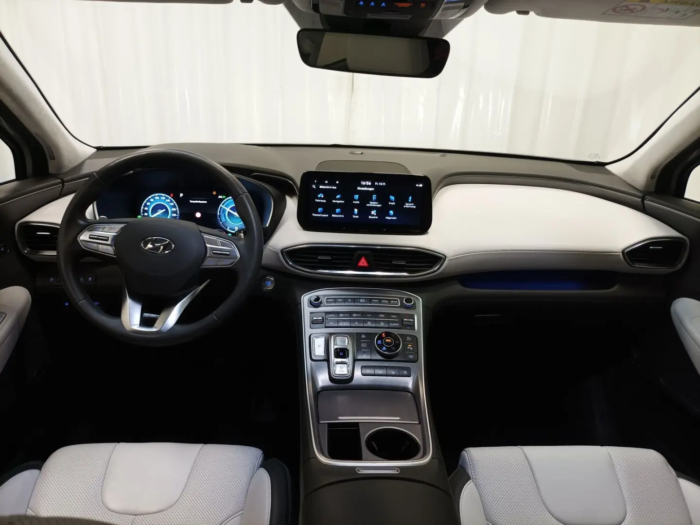 Santa Fe 1.6 T-GDI 4WD Navi HUD 360  Lenkrhzg.