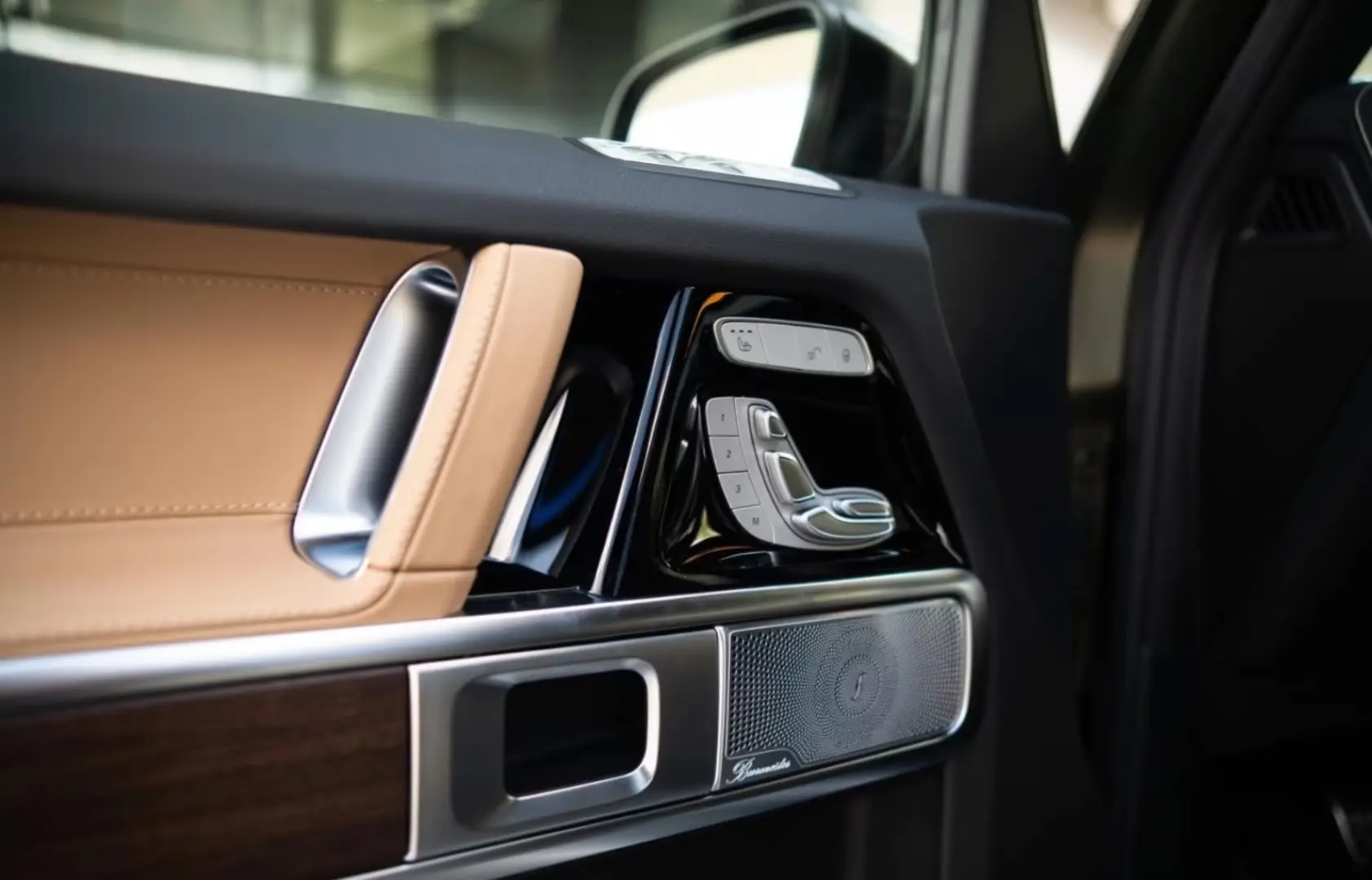 Mercedes-Benz G 580 Linia 580 AMG