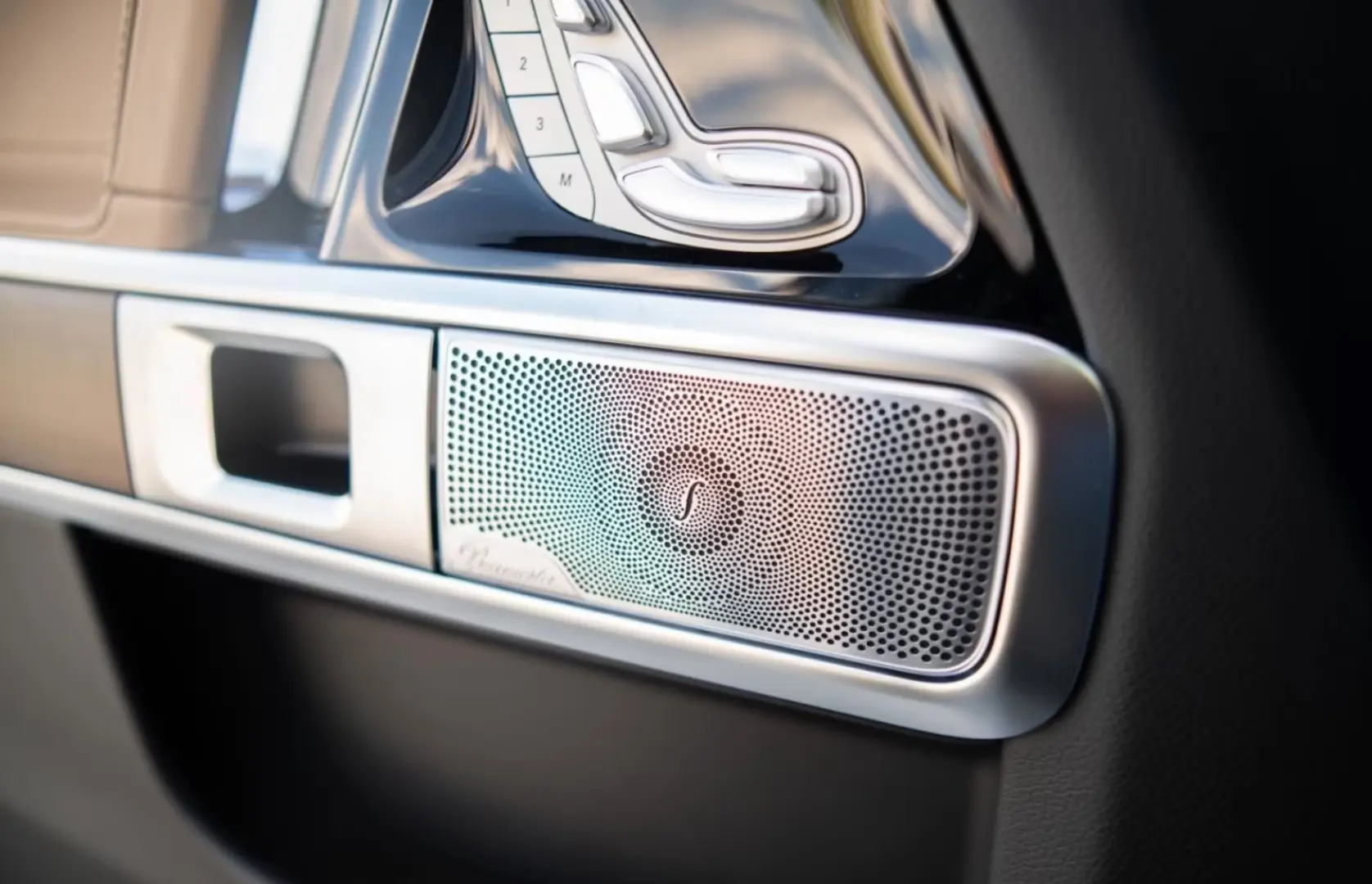 Mercedes-Benz G 580 Linia 580 AMG