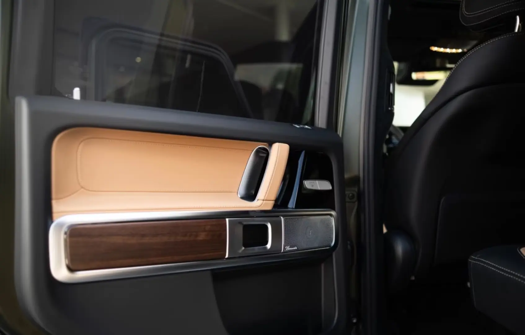 Mercedes-Benz G 580 Linia 580 AMG