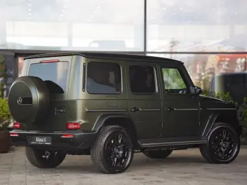 Mercedes-Benz G 580 Linia 580 AMG