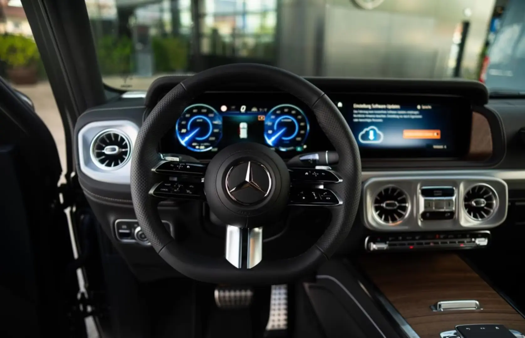 Mercedes-Benz G 580 Linia 580 AMG