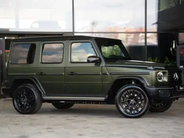 Mercedes-Benz G 580 Linia 580 AMG