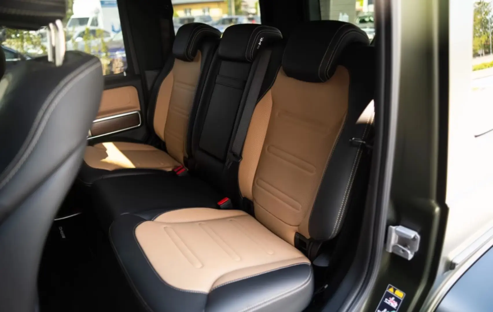 Mercedes-Benz G 580 Linia 580 AMG