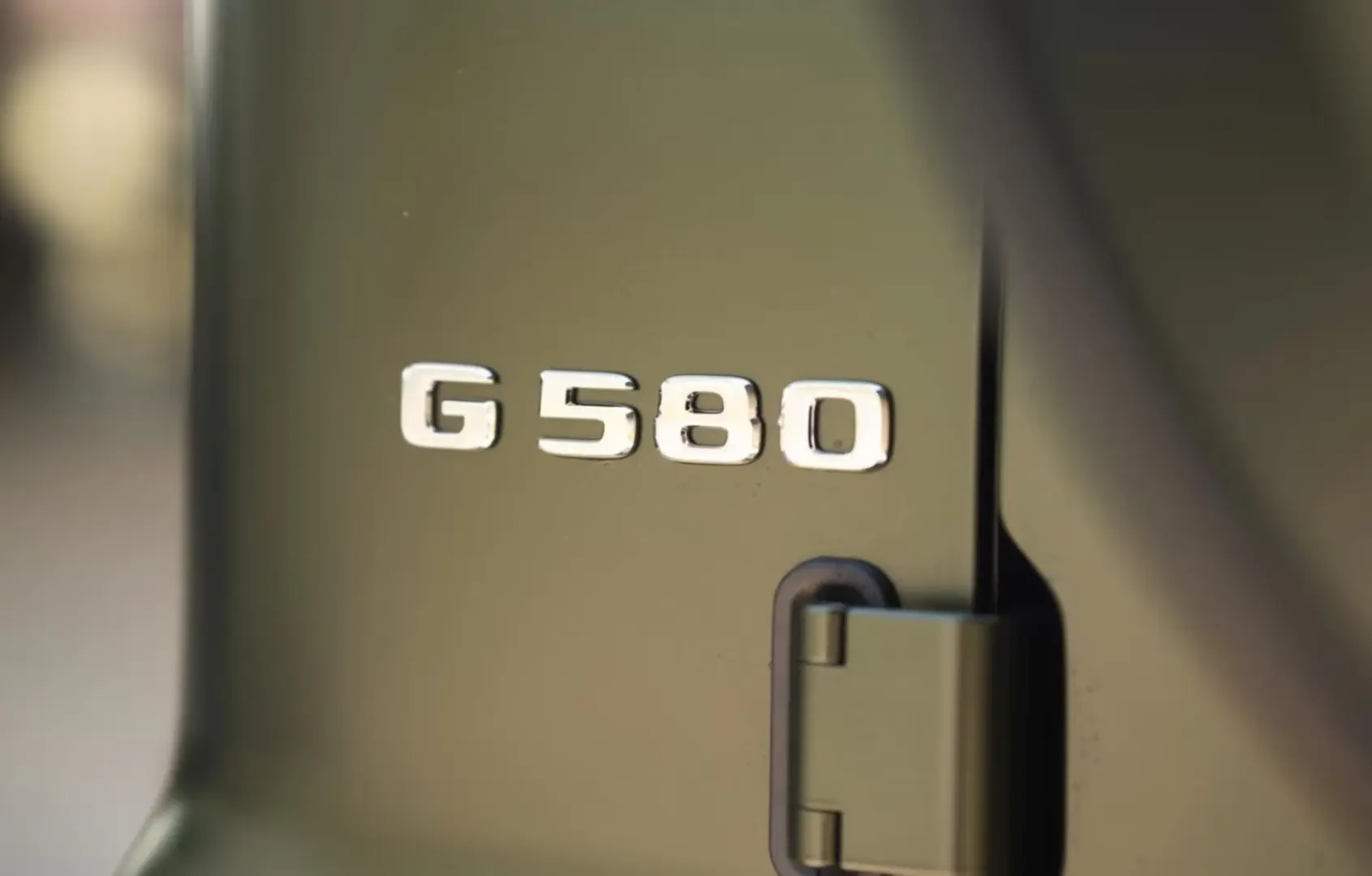 Mercedes-Benz G 580 Linia 580 AMG