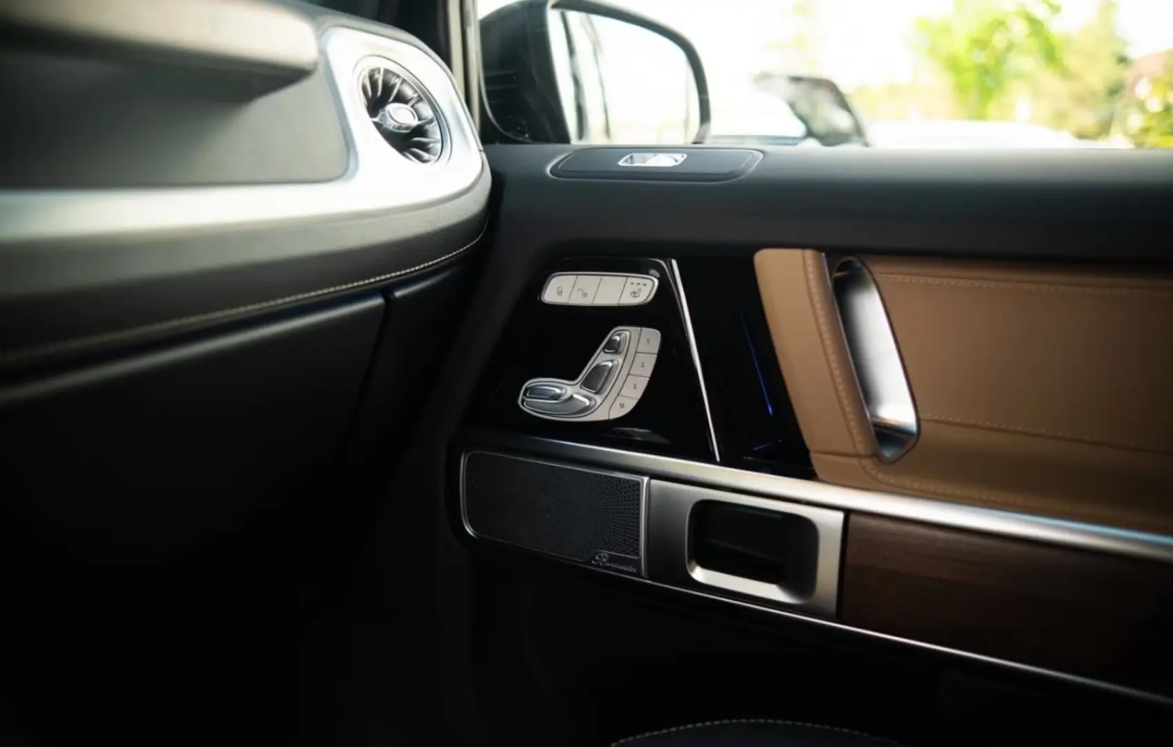 Mercedes-Benz G 580 Linia 580 AMG